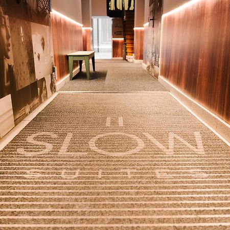 Slow Suites Luchana Madrid Bagian luar foto