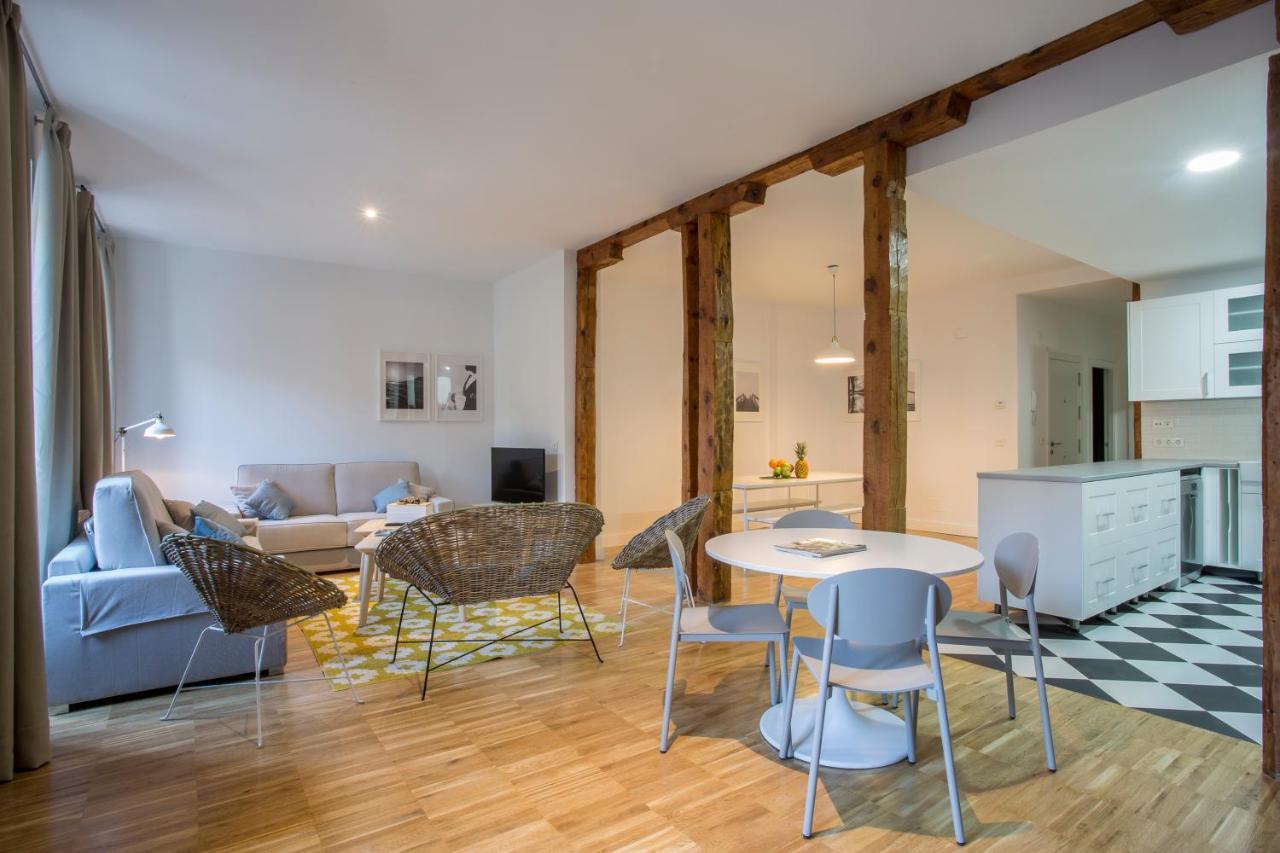 Slow Suites Luchana Madrid Bagian luar foto