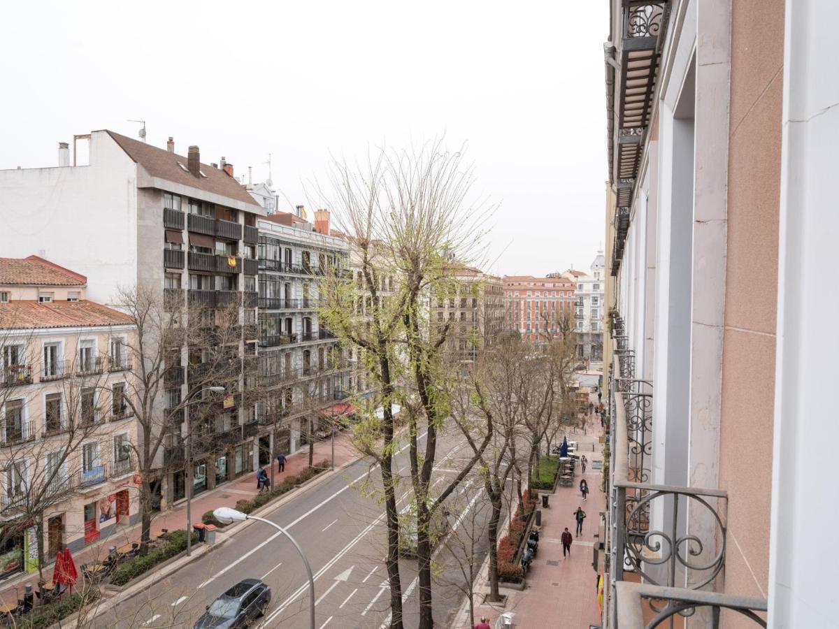 Slow Suites Luchana Madrid Bagian luar foto