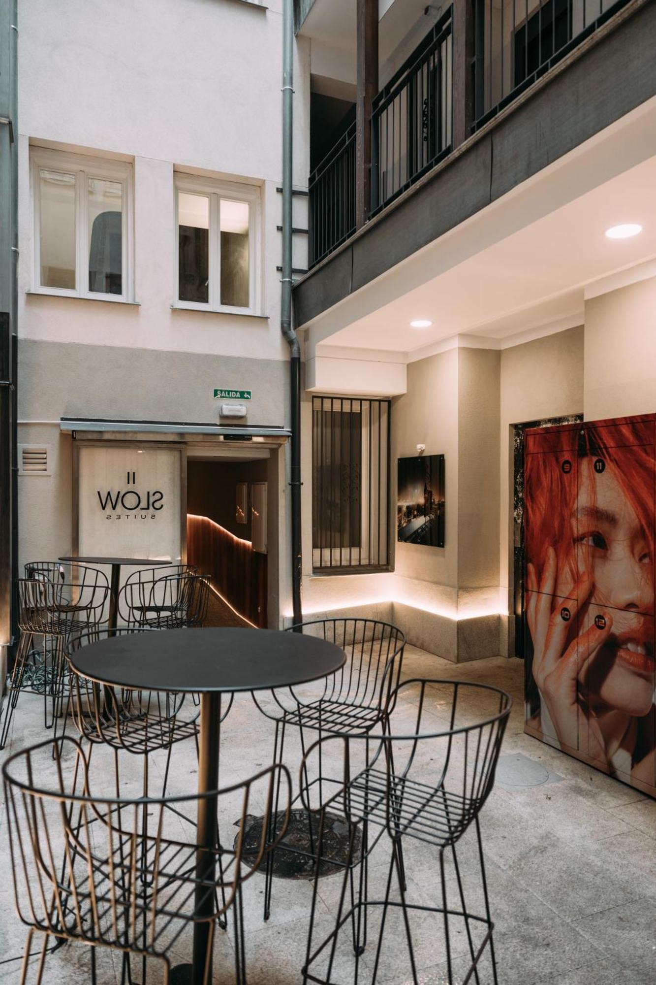 Slow Suites Luchana Madrid Bagian luar foto