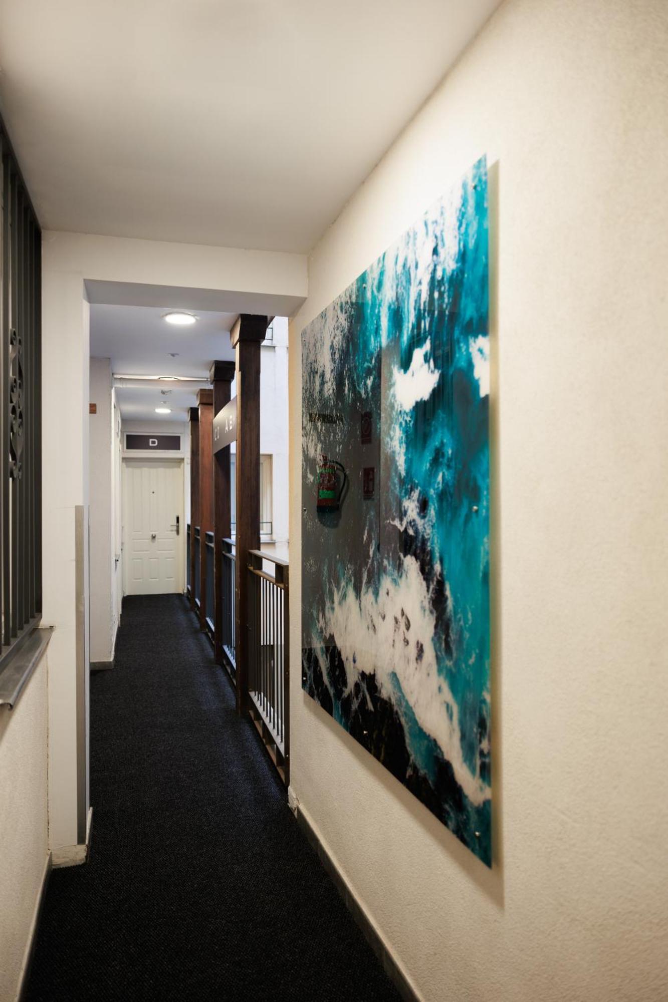 Slow Suites Luchana Madrid Bagian luar foto