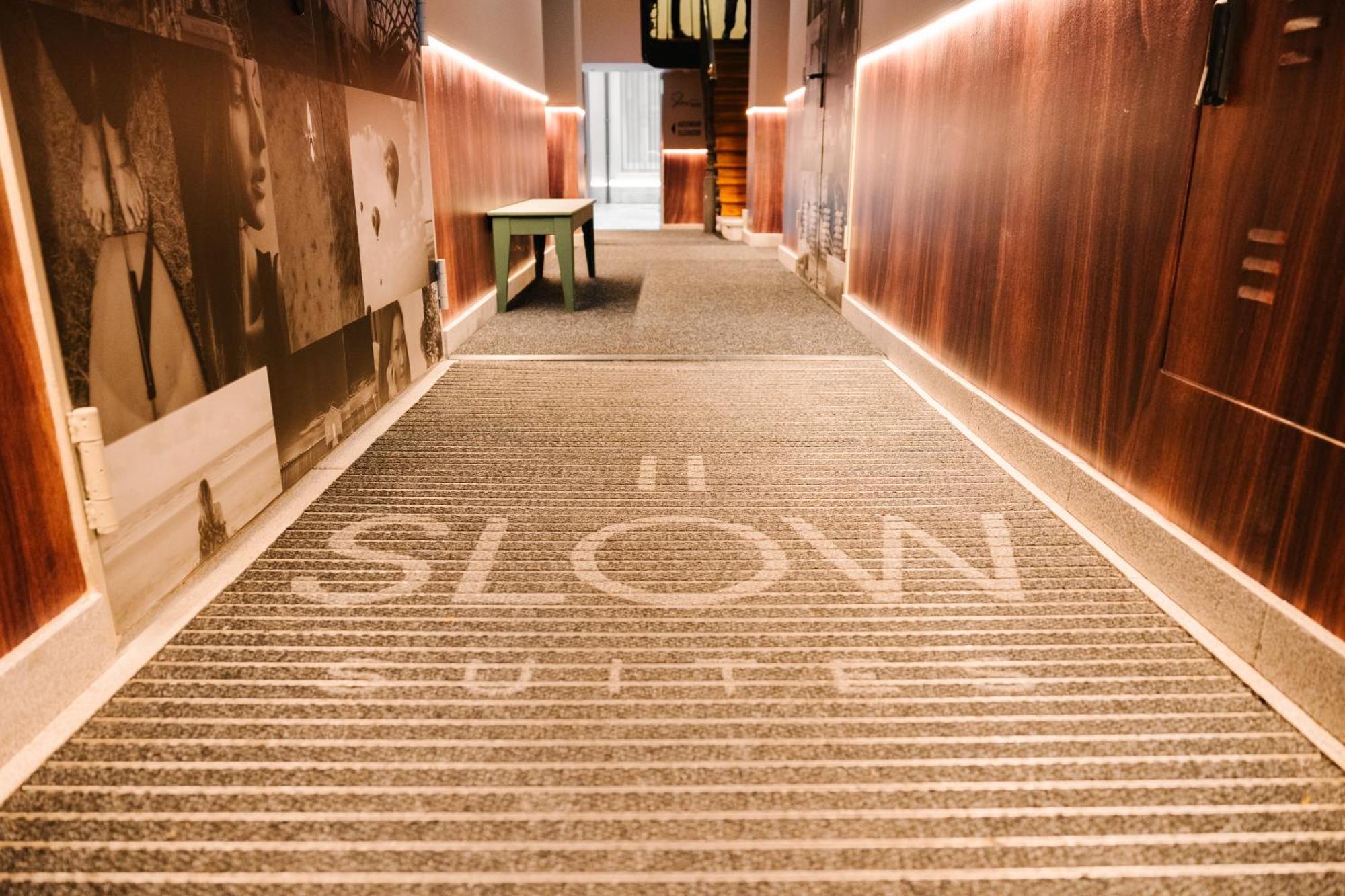 Slow Suites Luchana Madrid Bagian luar foto