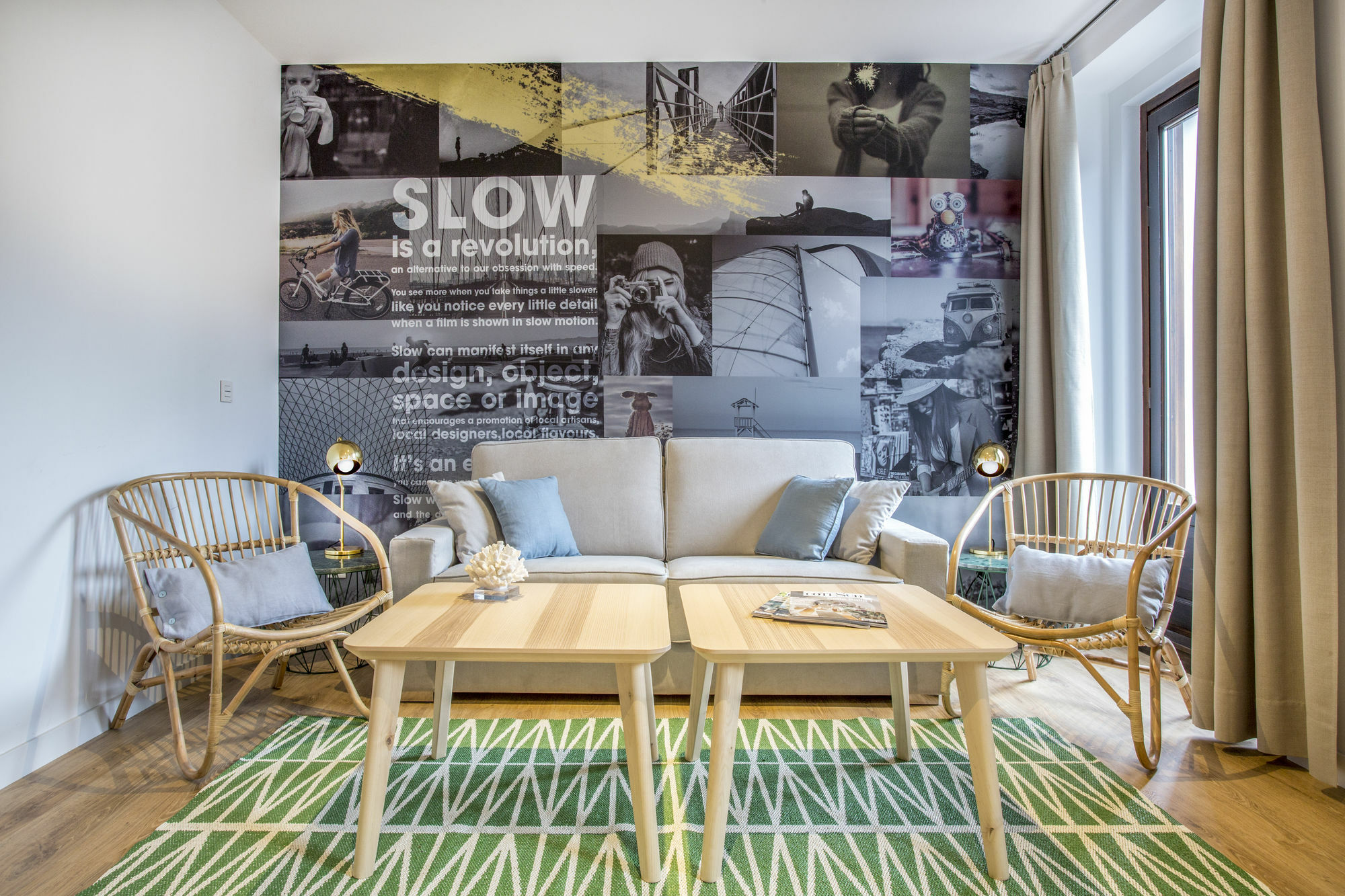 Slow Suites Luchana Madrid Bagian luar foto