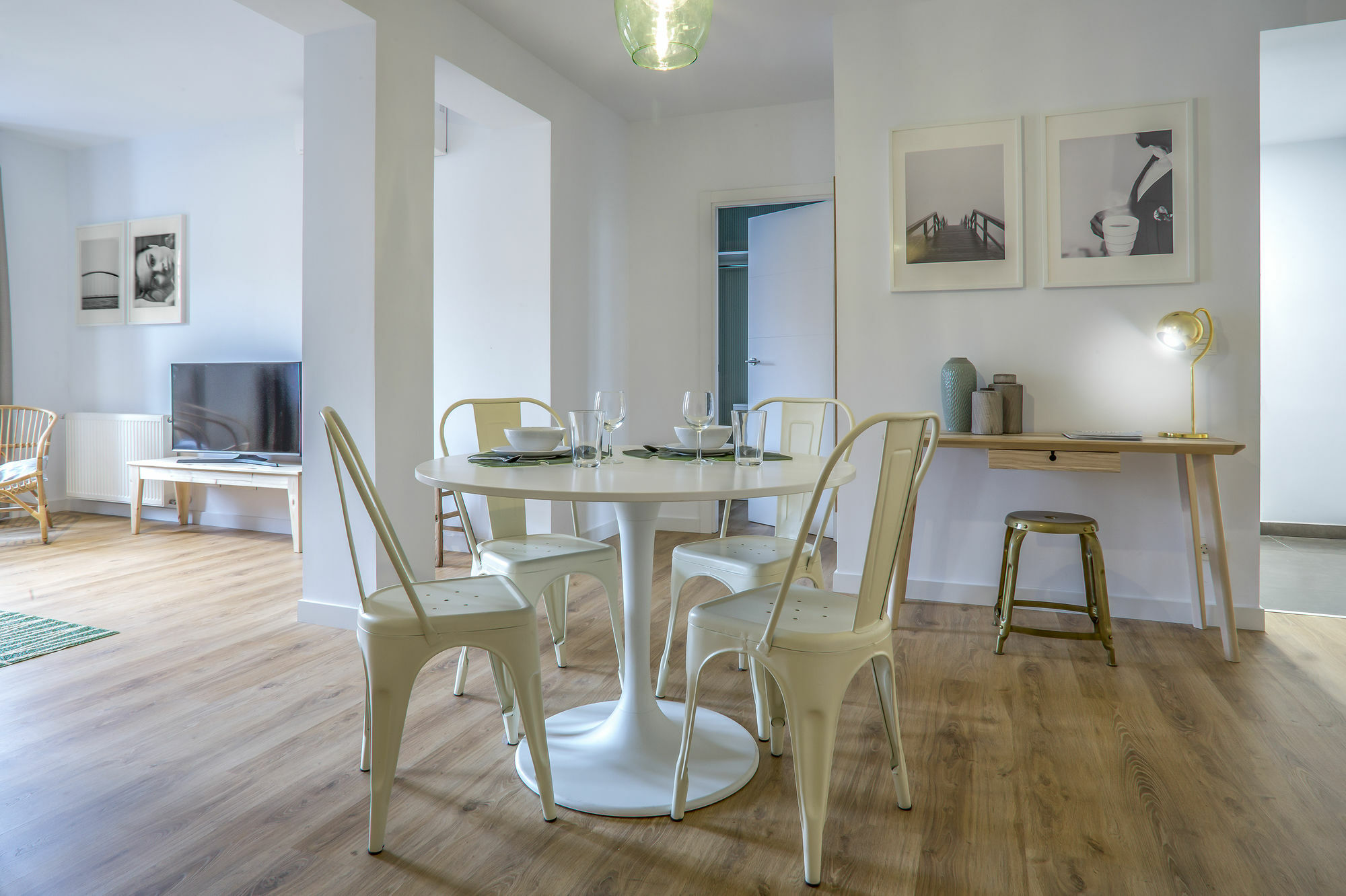 Slow Suites Luchana Madrid Bagian luar foto