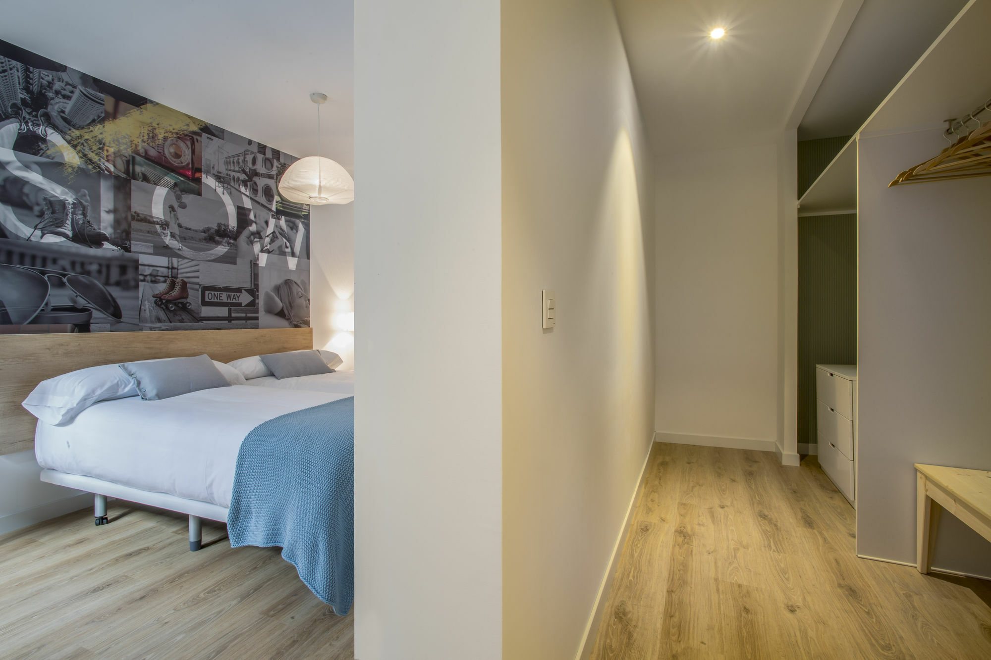 Slow Suites Luchana Madrid Bagian luar foto