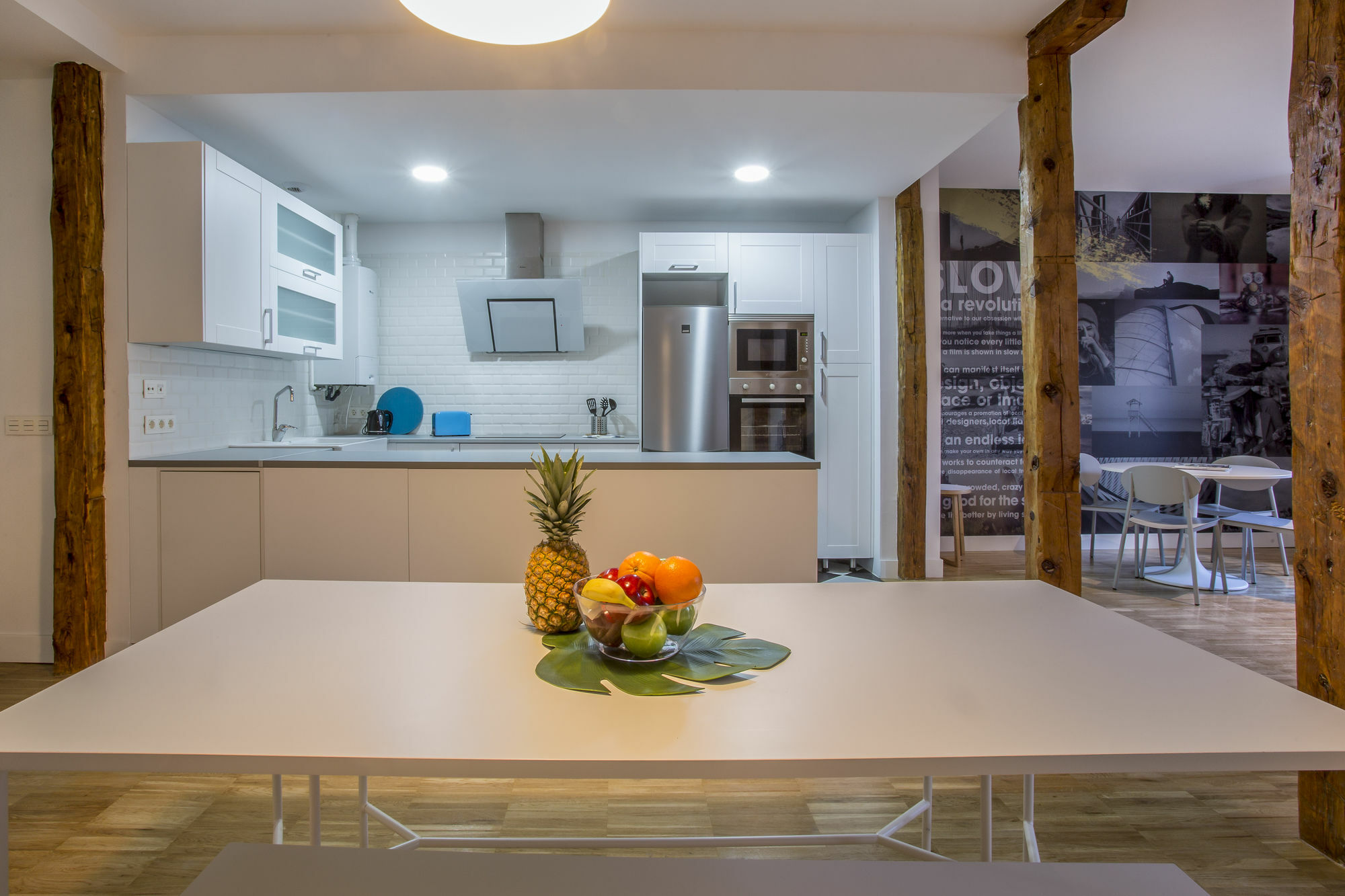 Slow Suites Luchana Madrid Bagian luar foto