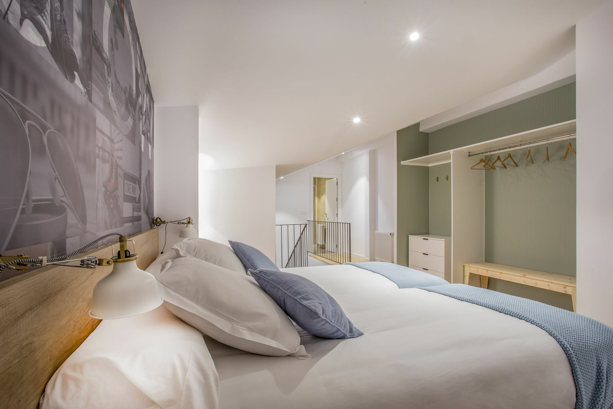 Slow Suites Luchana Madrid Bagian luar foto