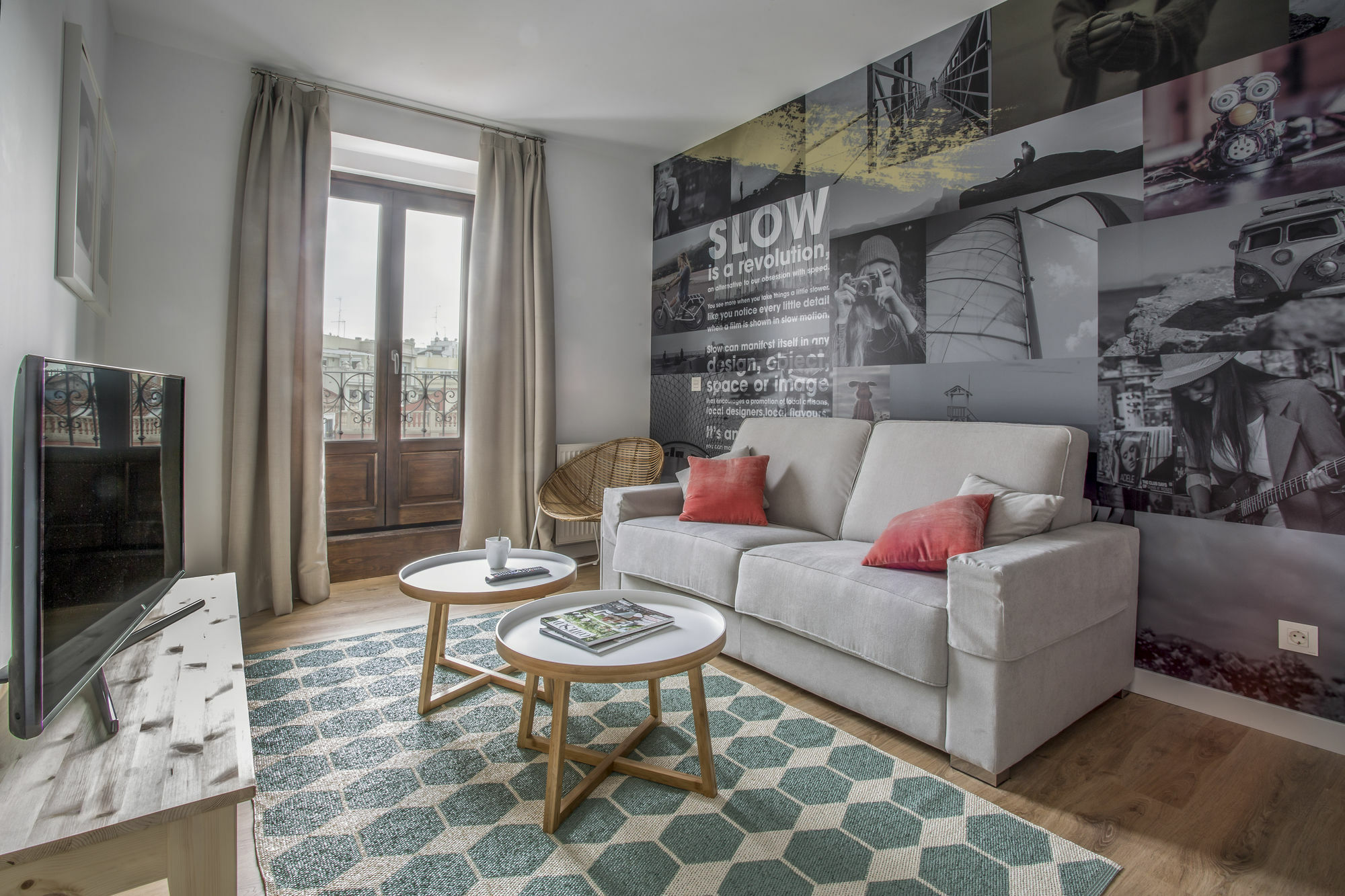 Slow Suites Luchana Madrid Bagian luar foto