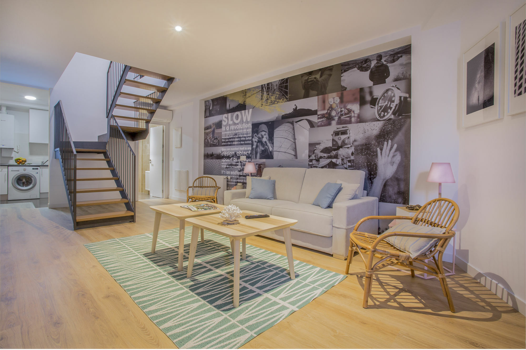 Slow Suites Luchana Madrid Bagian luar foto