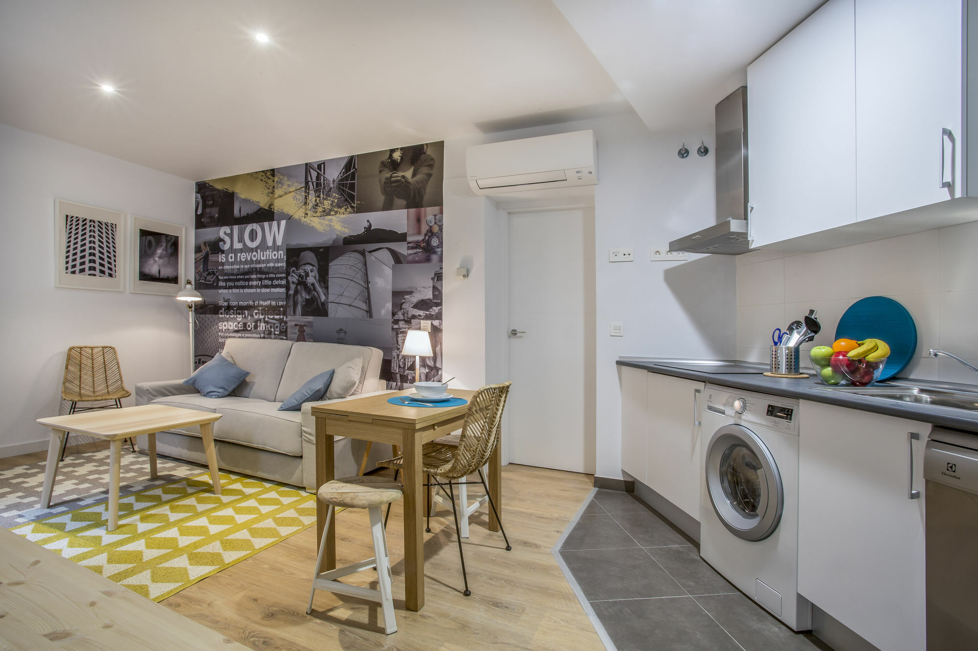 Slow Suites Luchana Madrid Bagian luar foto