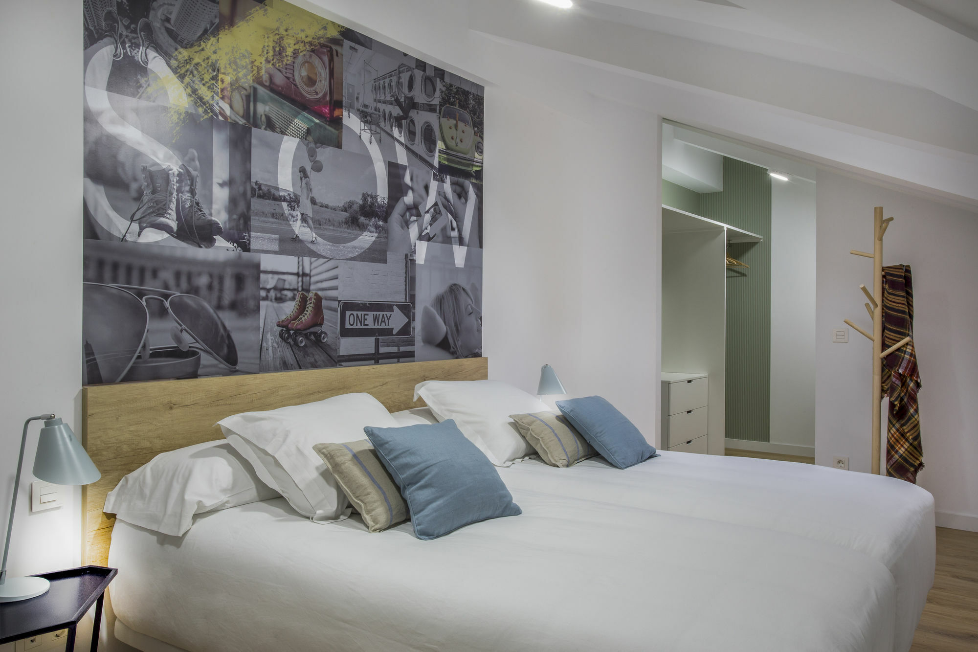 Slow Suites Luchana Madrid Bagian luar foto