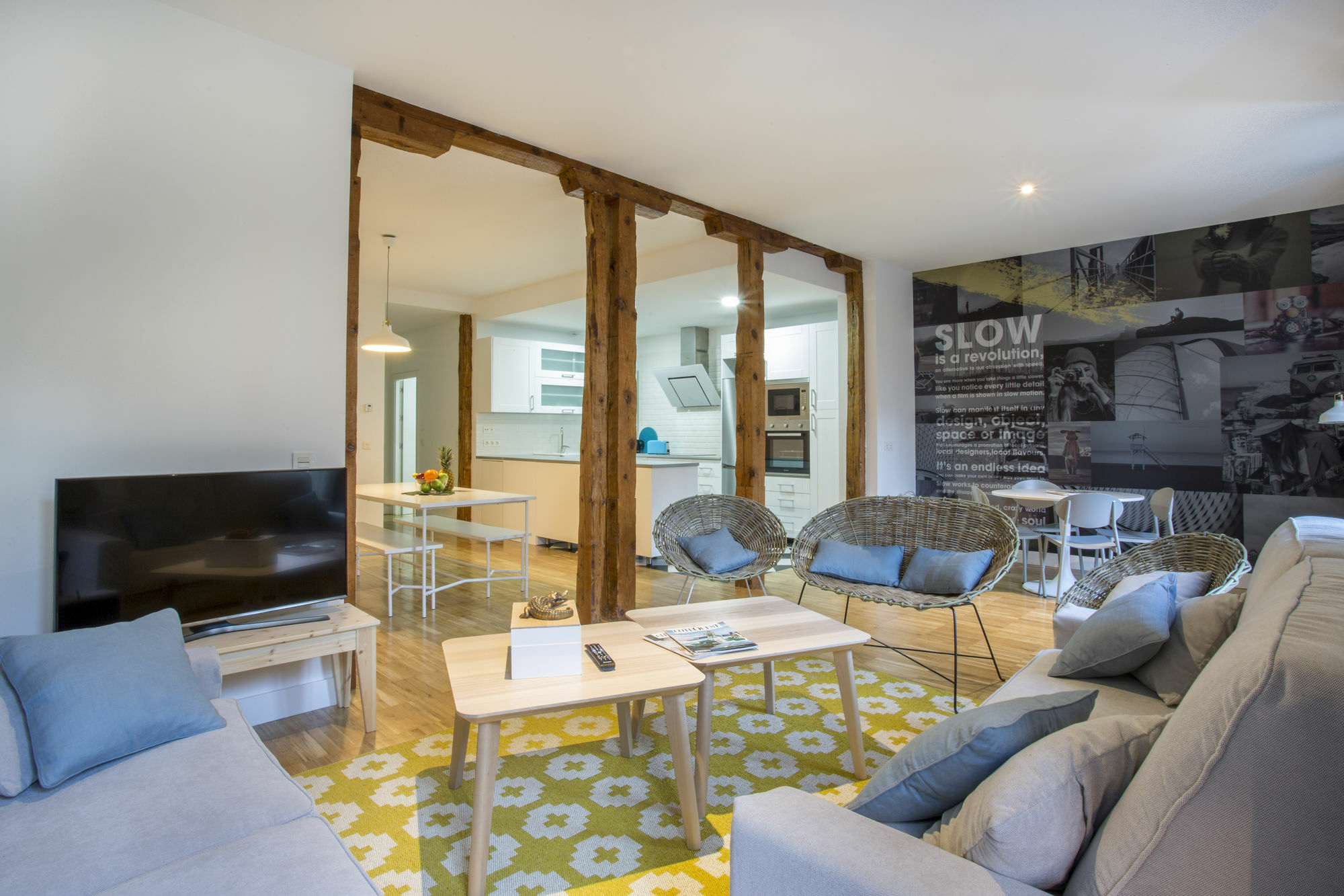 Slow Suites Luchana Madrid Bagian luar foto