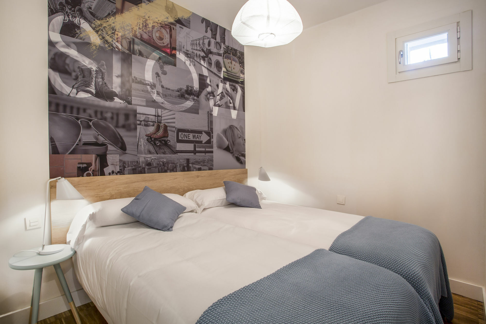 Slow Suites Luchana Madrid Bagian luar foto