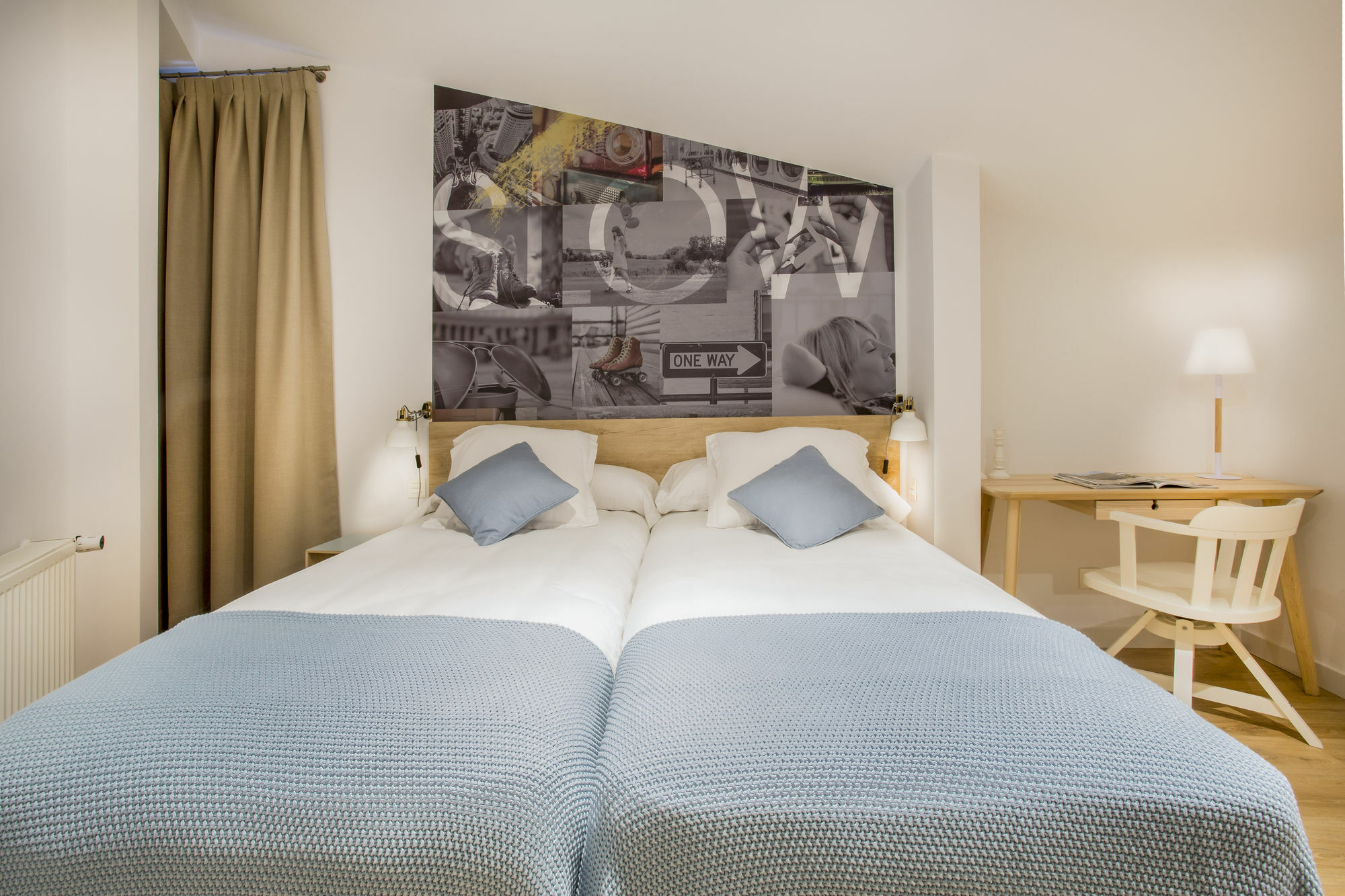Slow Suites Luchana Madrid Bagian luar foto