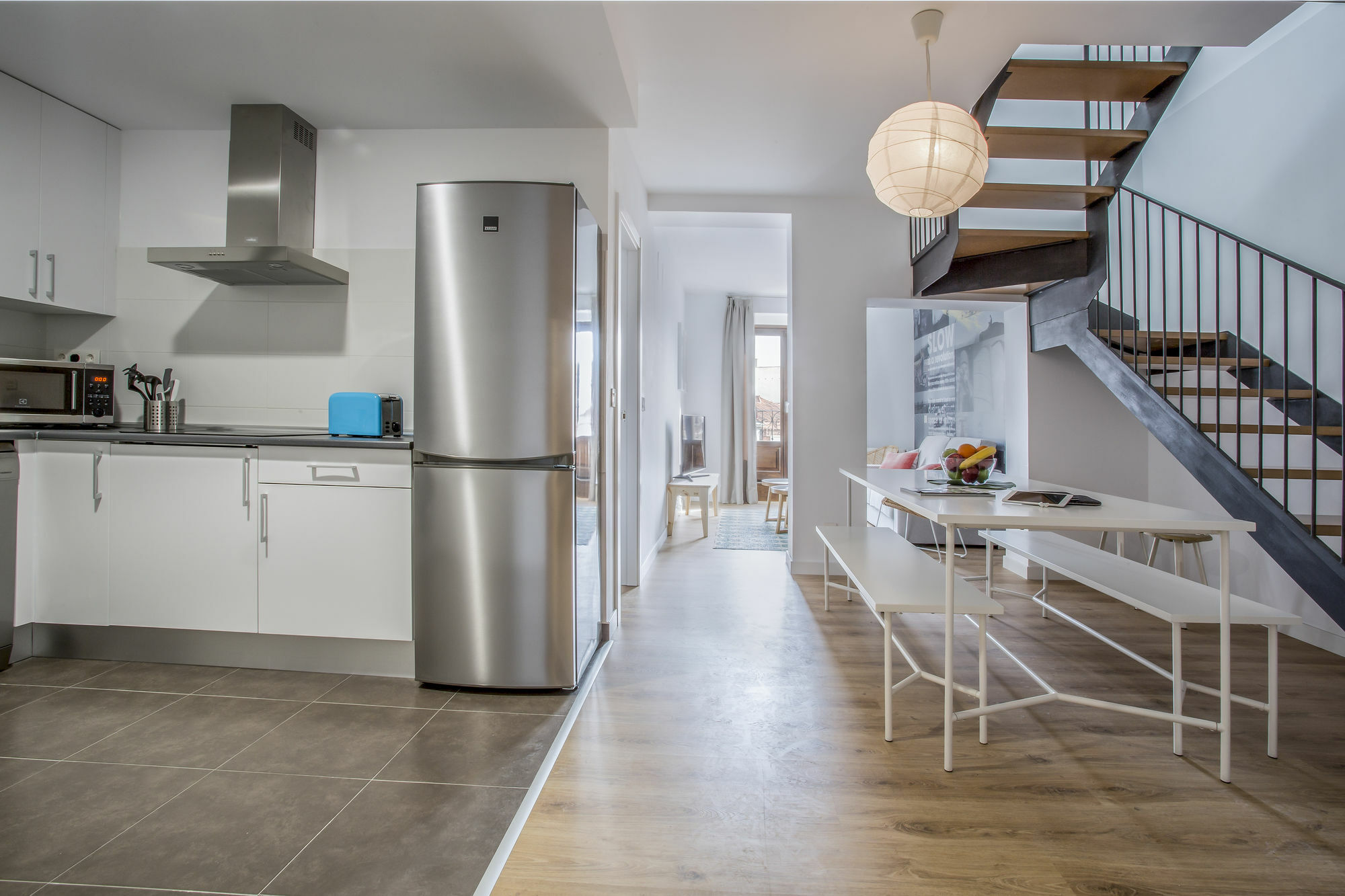 Slow Suites Luchana Madrid Bagian luar foto